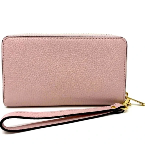 MK Blossom Fulton Phone Wallet w/Zipper compartment, Phone slot; Defective - Picture 2 of 6